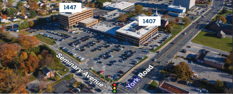 Galleria Towers & Galleria Atrium