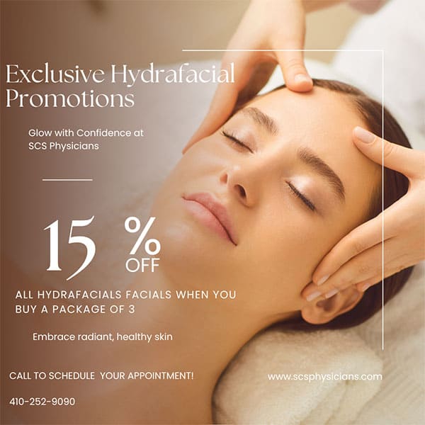 Exclusive Hydrafacial Promotions